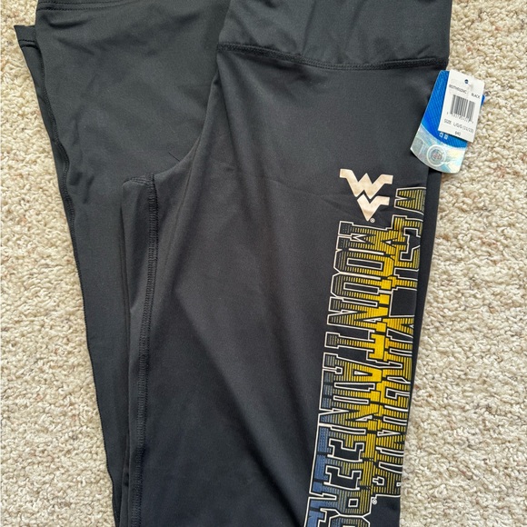 West Virginia Black Leggings - Picture 4 of 12